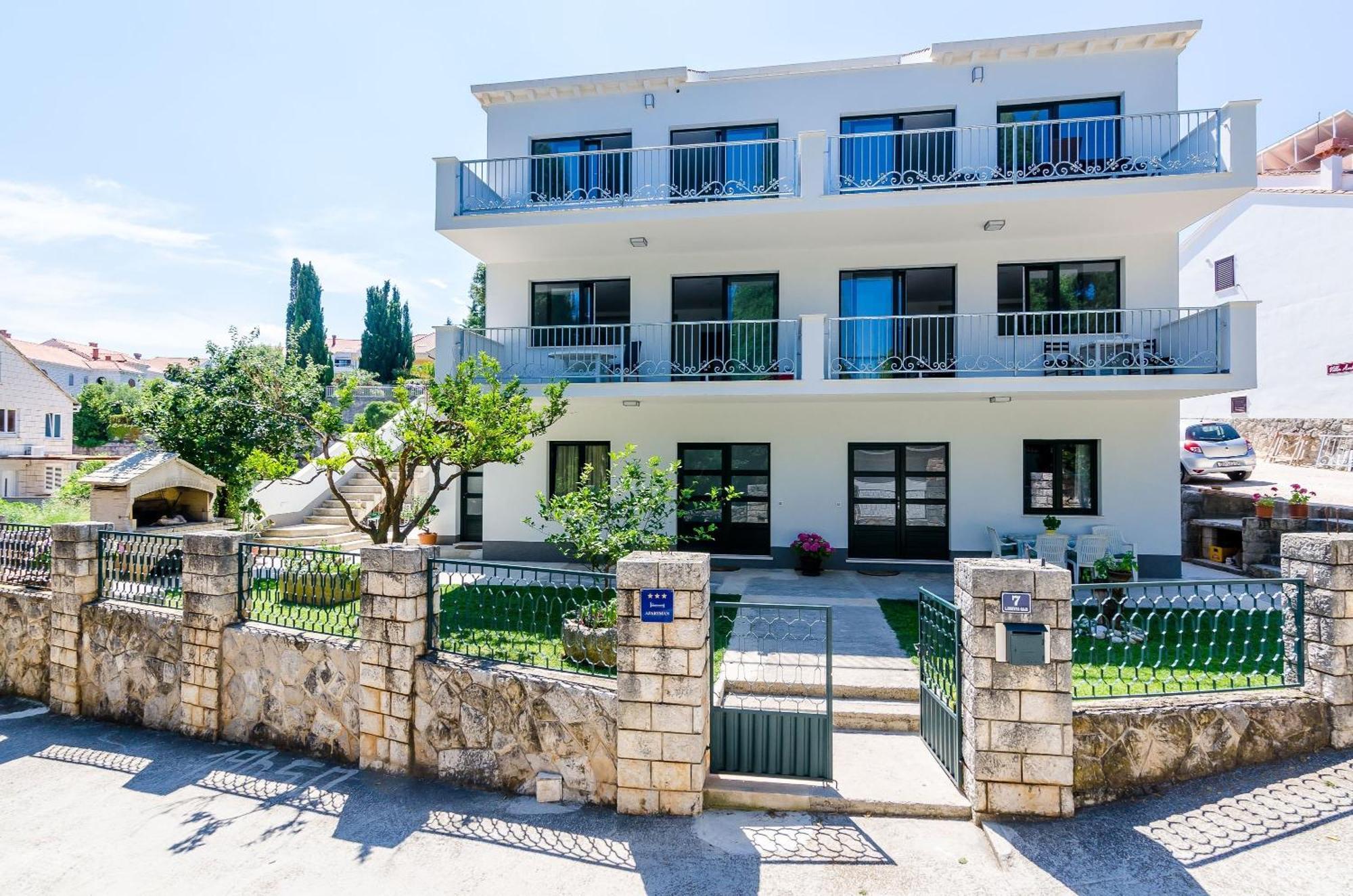Apartments Garden-Cavtat Luaran gambar